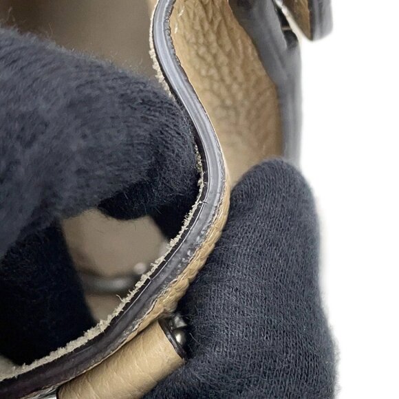 CELINE Luggage shopper Size Nano Leather Beige 189243 - Picture 12 of 16